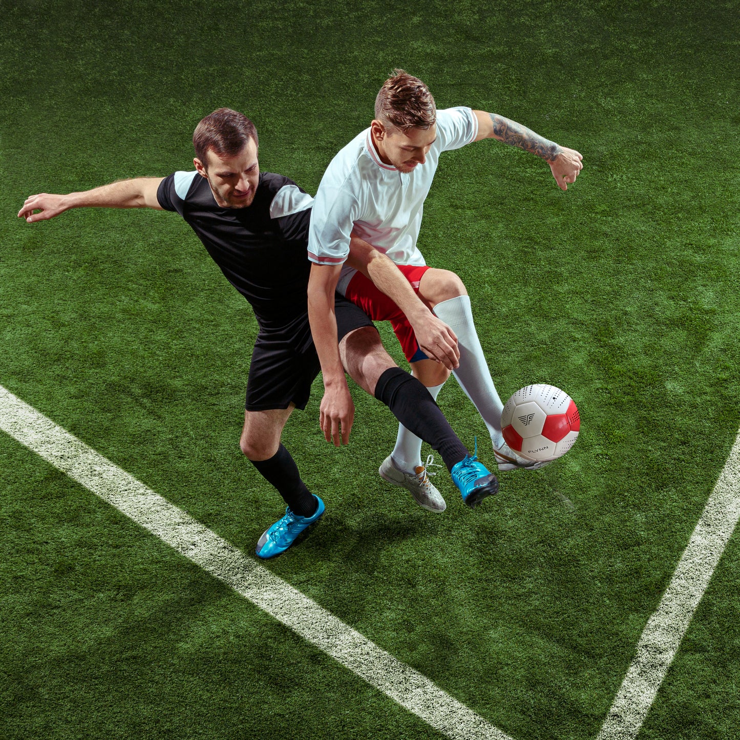 Mens football - Flynn Footballs