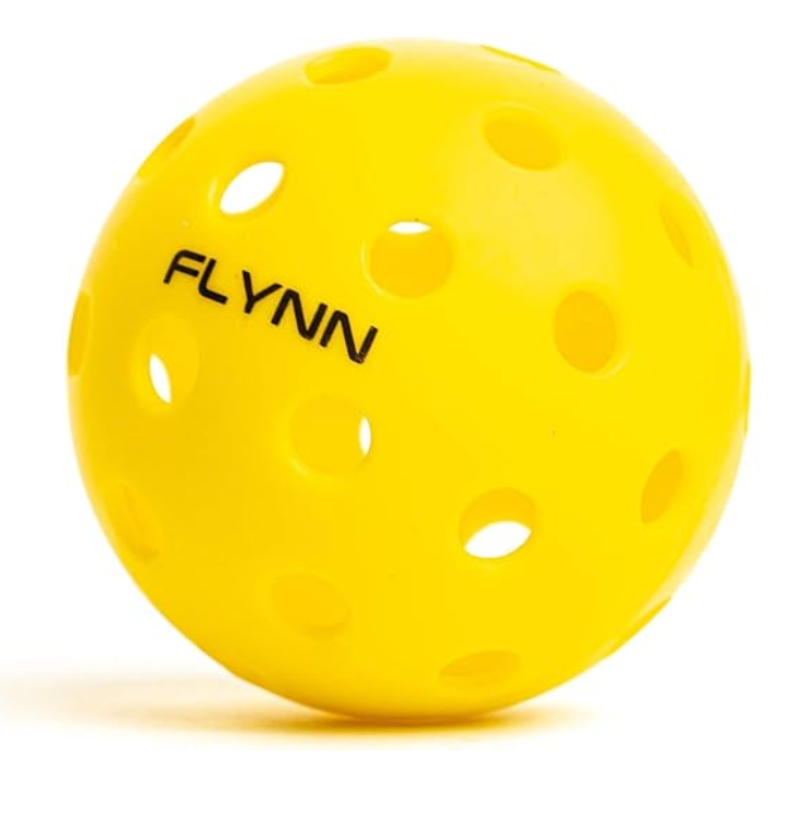 Yellow Outdoor Pickleball Balls