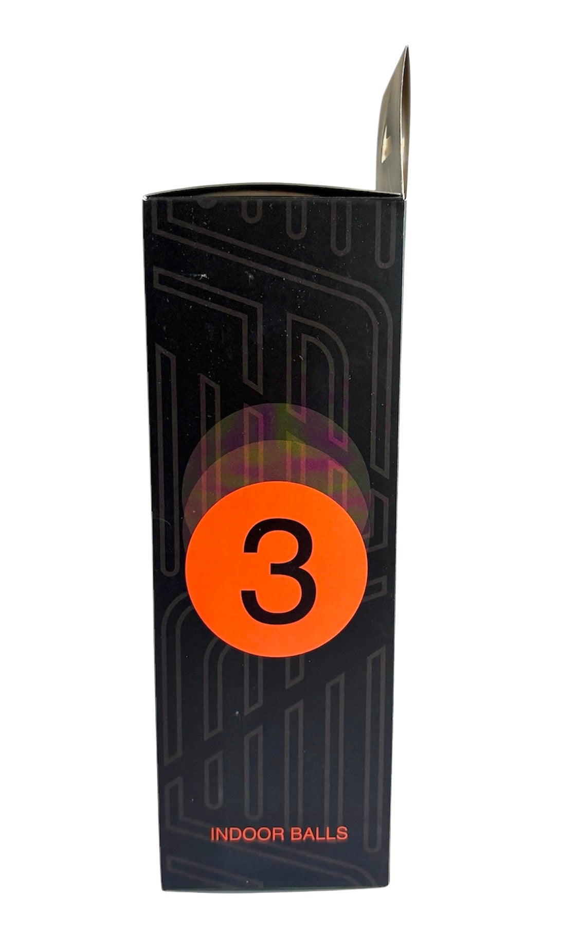 3 indoor pickleballs