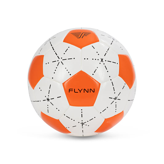 Flynn Machine Stitched Hybrid Size 5 Soccer Ball