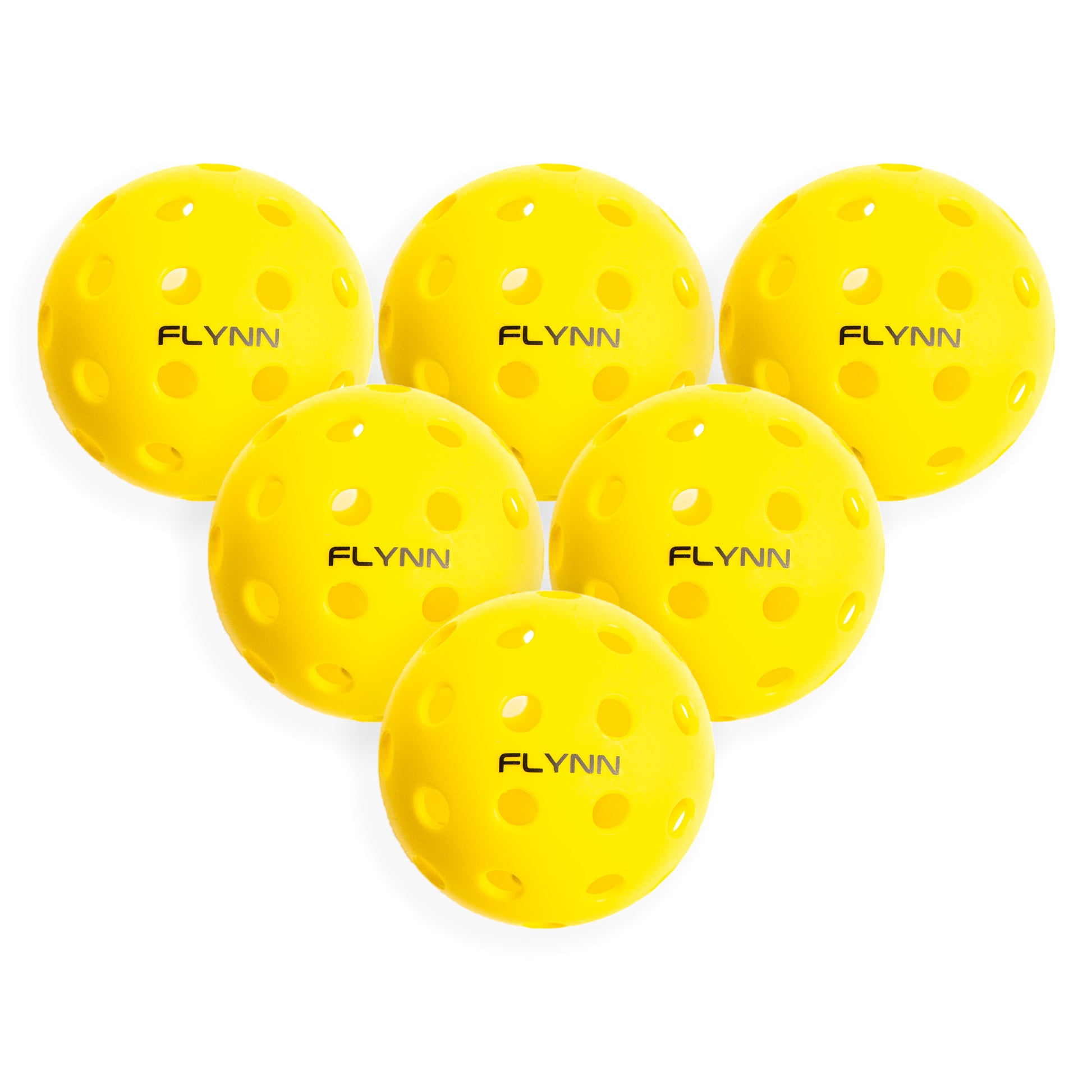 Flynn Pickleball Balls 6 pack