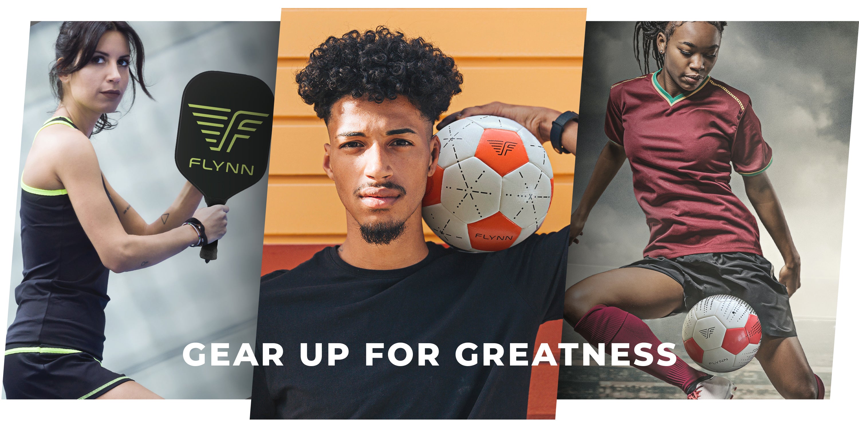 Gear Up For Greatness - Flynn Sports