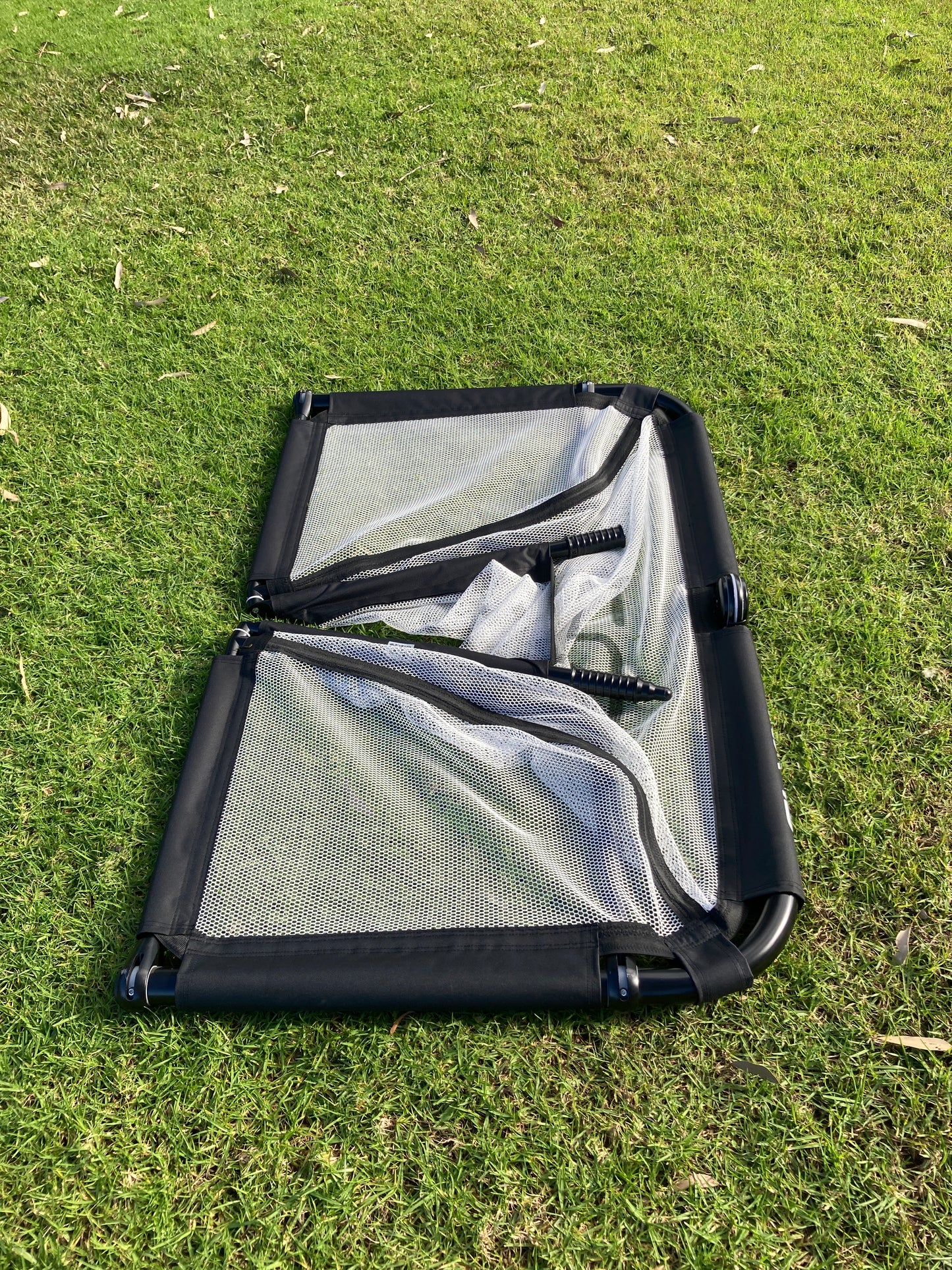 light weight foldable goals